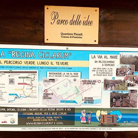 Appartamento Tra Aeroporto Davinci E Fiera Di Roma فيوميتشينو المظهر الخارجي الصورة