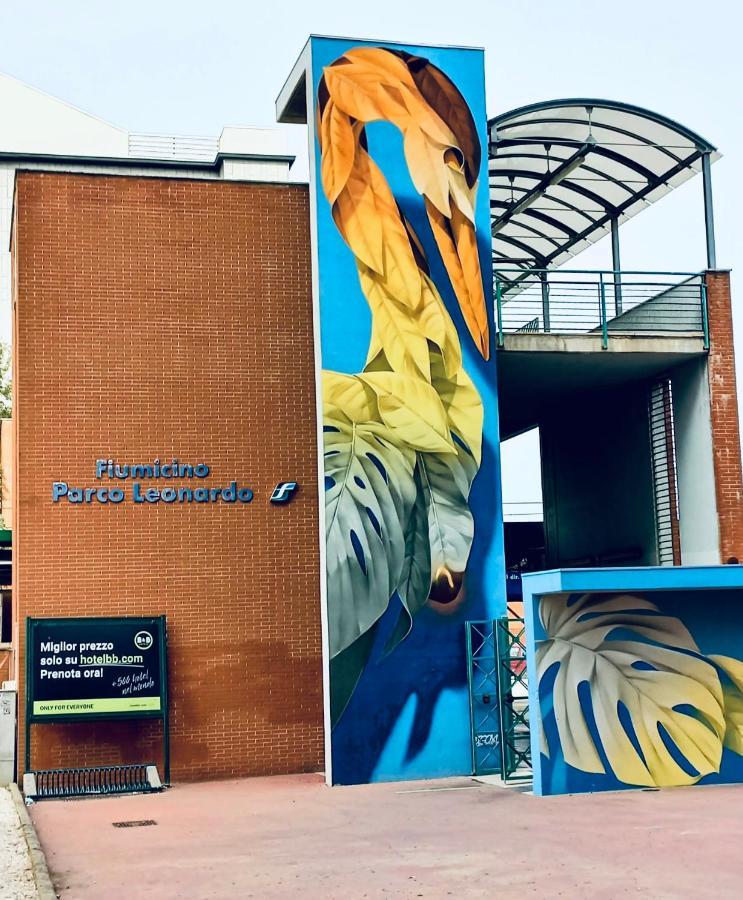 Appartamento Tra Aeroporto Davinci E Fiera Di Roma فيوميتشينو المظهر الخارجي الصورة